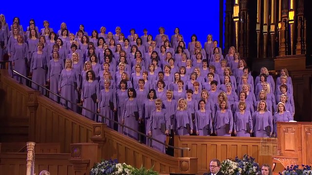 I'm Trying to Be Like Jesus - Mormon Tabernacle Choir