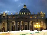 Mass at St Peter's Basilica in Rome