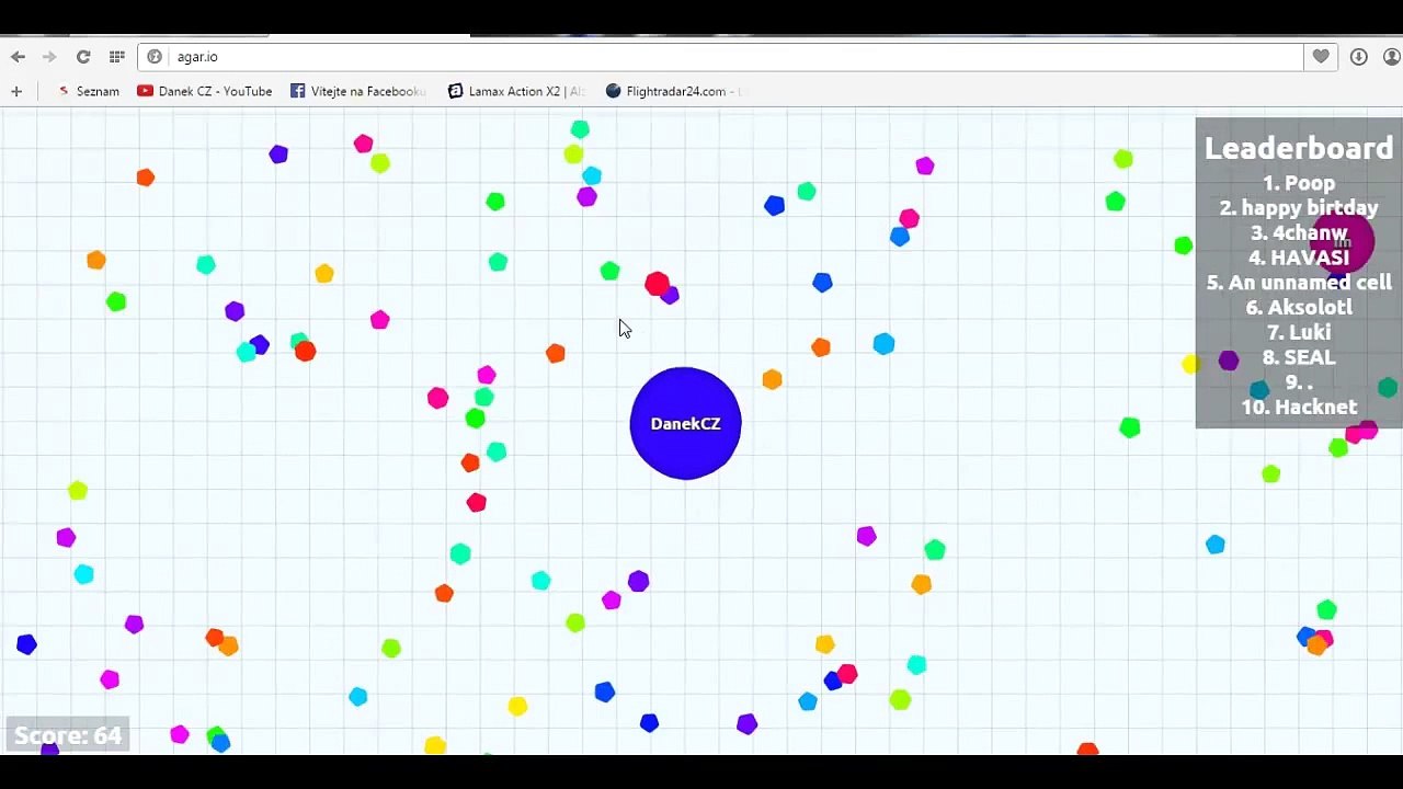 [Agar.io]-NovA?-sA?rie-!-[.1]
