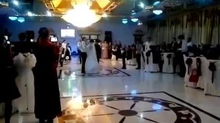 Флешмоб на свадьбе в Актау