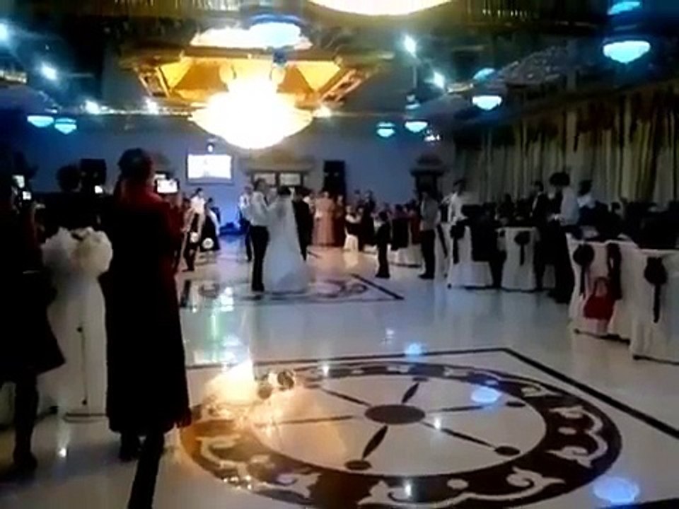 Флешмоб на свадьбе в Актау