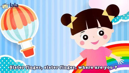 Finger Family song - Children nursery rhymes songs - Lala TV