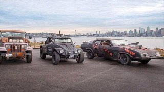 Uber offering free Mad Max Fury Road-themed rides in Seattle