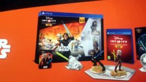 Disney infinity 3.0 Star Wars playstation 4 unboxing