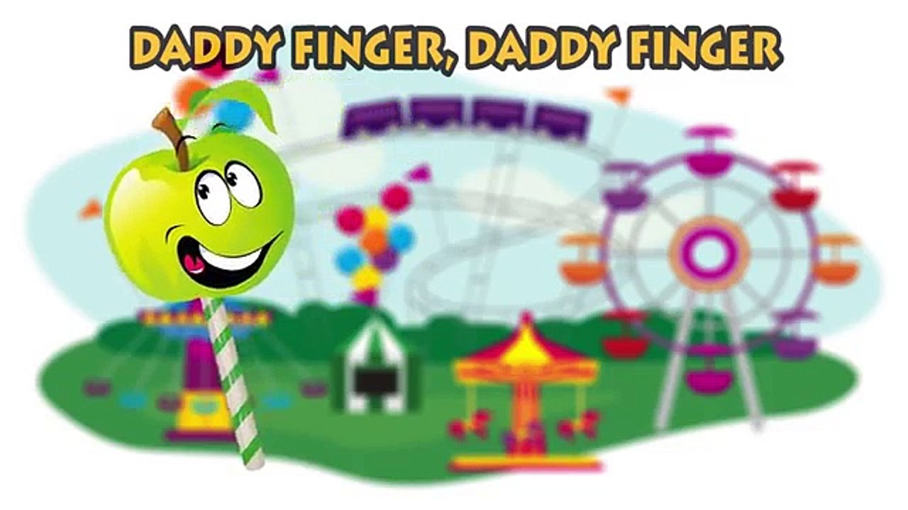 ★ Fruit Cake Pops Finger Family Cartoon Rhyme ★ Cake Pop Daddy Finger Song for Children ★