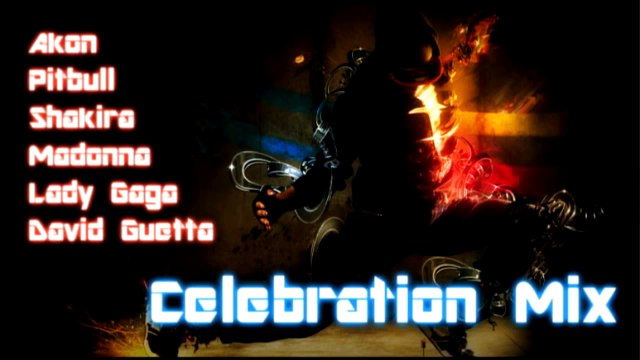 Musical Celebration Mix Exclusiv ! David Guetta- Madonna-Lady Gaga-Pitbull-Shakira-Akon