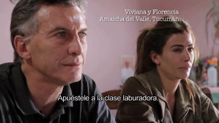 Con Viviana y Florencia en Tucumán, VAMOS JUNTOS | Mauricio Macri