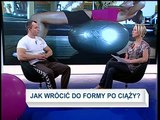 Piotr Wasil Medical Fitness Warszawa ul Narbutta 4  na żywo w TV program 