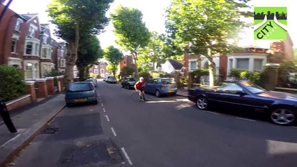 Skiing tips from Philippe Nicollier in London Hyde Park