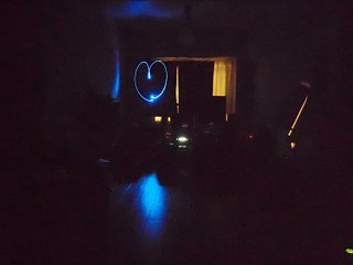 ペンライトアート　テスト