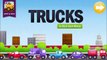 TRUCKS! Build   Play Kids 3D Puzzles Apps Demo   CAR REPAIR GARAGE ipad App  Дети построить