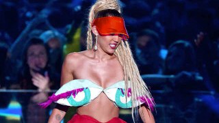 Miley Cyrus was 'cursing in anger' after Nicki Minaj VMA moment