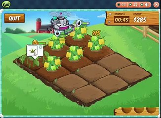 Fizzy's Lunch Lab Hectic Harvest Level 6 cartoon games
