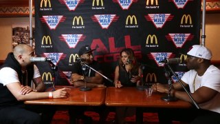 Trey Songz Interview with WJLB Breakfast Club at Big Show at the Joe