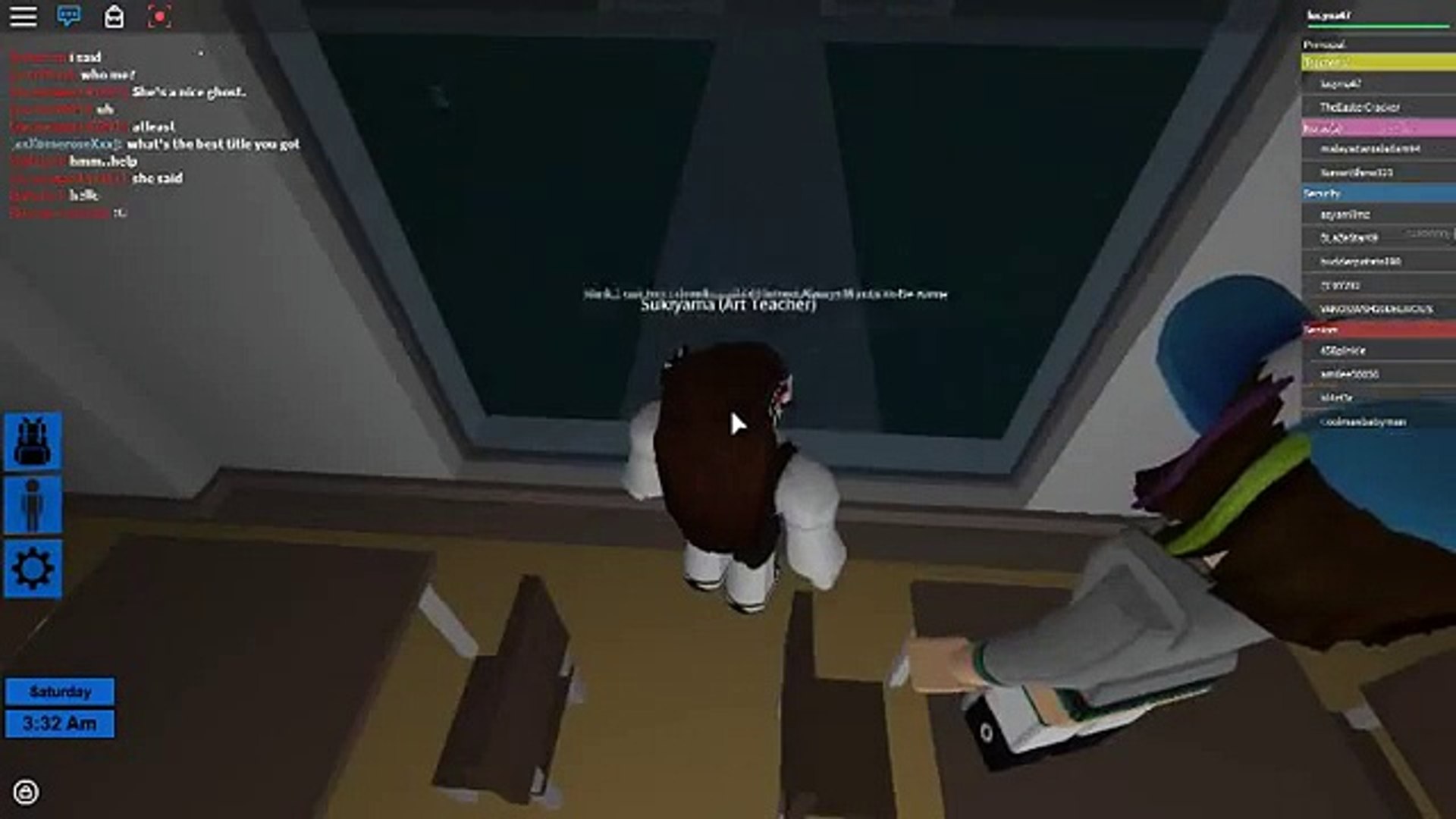 Roblox Ghost In Anime High School Video Dailymotion - anime high school roblox