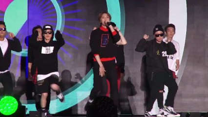 150905 TT- Hot like fire + Rocking (Real Cam + Live)