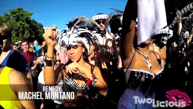 TwoLicious performing Remedy by Machel Montano- Zumba®Fitness Choreo