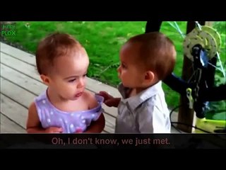 Baby Blind Date Subtitles Translation (Animal Funny Video 2013)