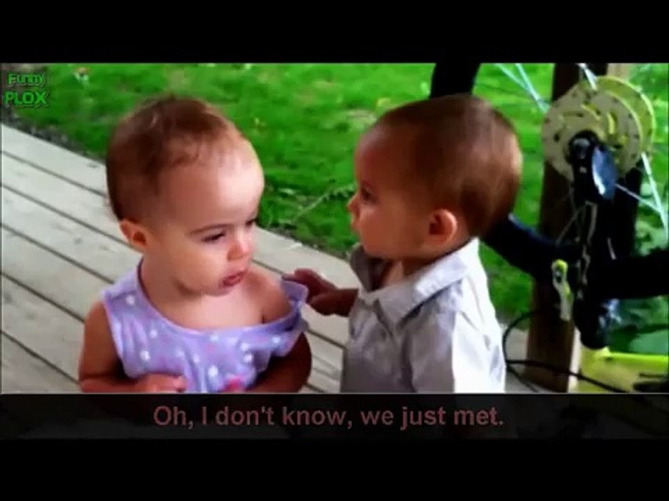 Baby Blind Date Subtitles Translation (Animal Funny Video 2013)