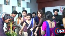 Rajeev Khandelwal , Anikta Bhargava , Megha Chatterjee, Bikramjeet Kanwarpa, Karitika kamra  Cake Cutting Serial Reporters Team Celebrates Completion Of 100th Episode