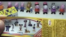 Mickey Mouse Play Doh Peppa Pig Barbie Kinder Surprise eggs Frozen Disney Cars Spongebob