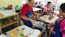 Chef Chin Fai Lok: Shows us how to make Stir Fried Rice with Pineapple & Curry Powder.