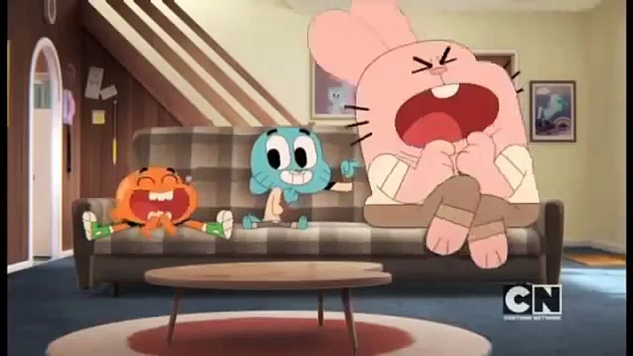 Poke Joke   The Amazing World of Gumball   Cartoon Network
