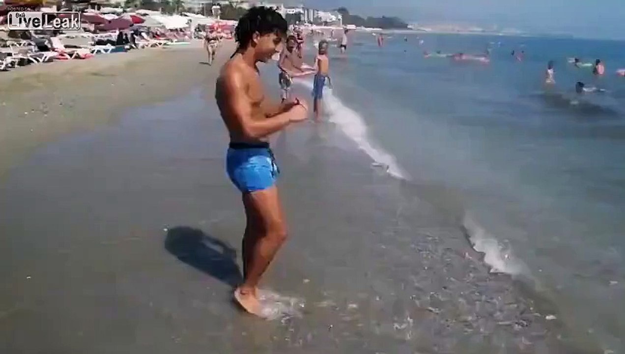 How to do a backflip like a man
