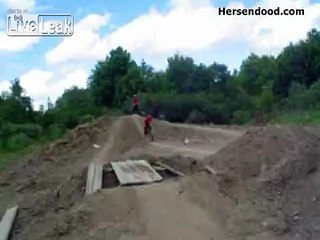 Bmx Bike crashes