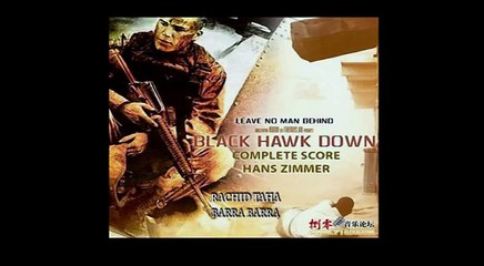 Hans zimmer OST 'Black hawk down 3 Barra barra