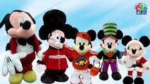 Mickey Mouse Finger Family Nursery Rhyme Cartoon Finger Family Songs Nursery Rhymes For Children