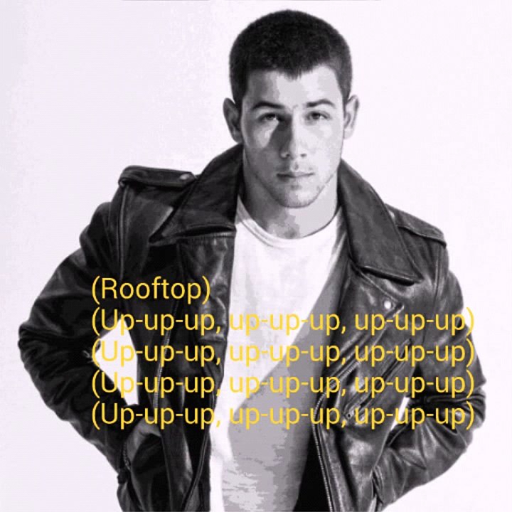 Nick Jonas - Levels lyrics(Exactly correct Lyrics)