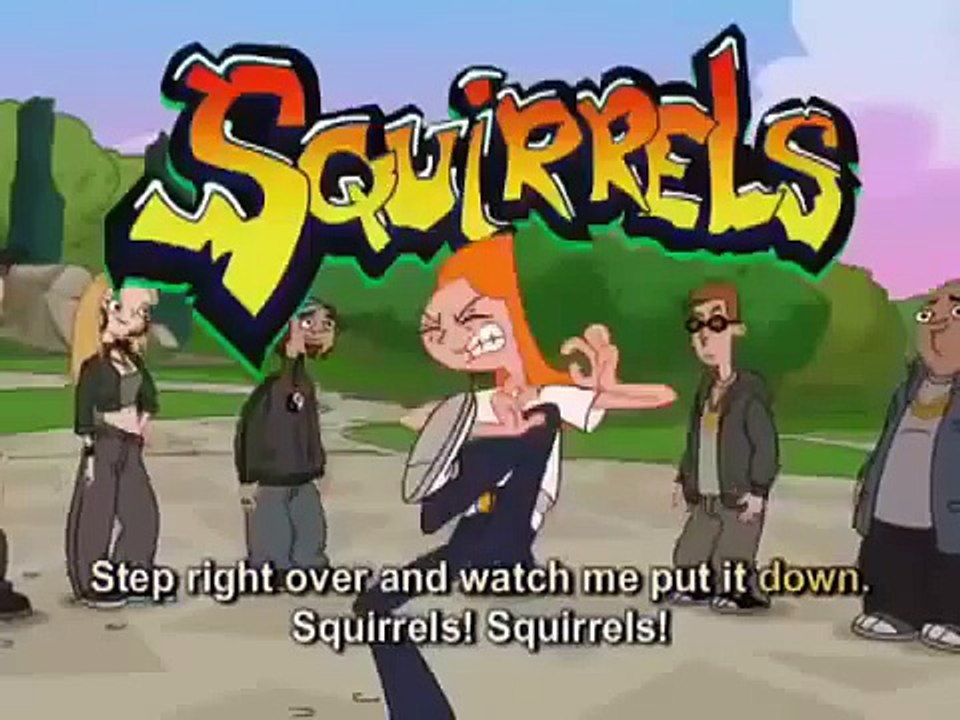 Phineas and Ferb Squirrels In My Pants Music Video With Lyrics! Disney Channel Offic video