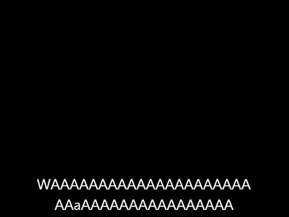 WAAAAAAAAAAAAA