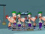 Phineas and Ferb   Phinedroids and Ferbots  Music Video With Lyrics!!   Disney Channel Off