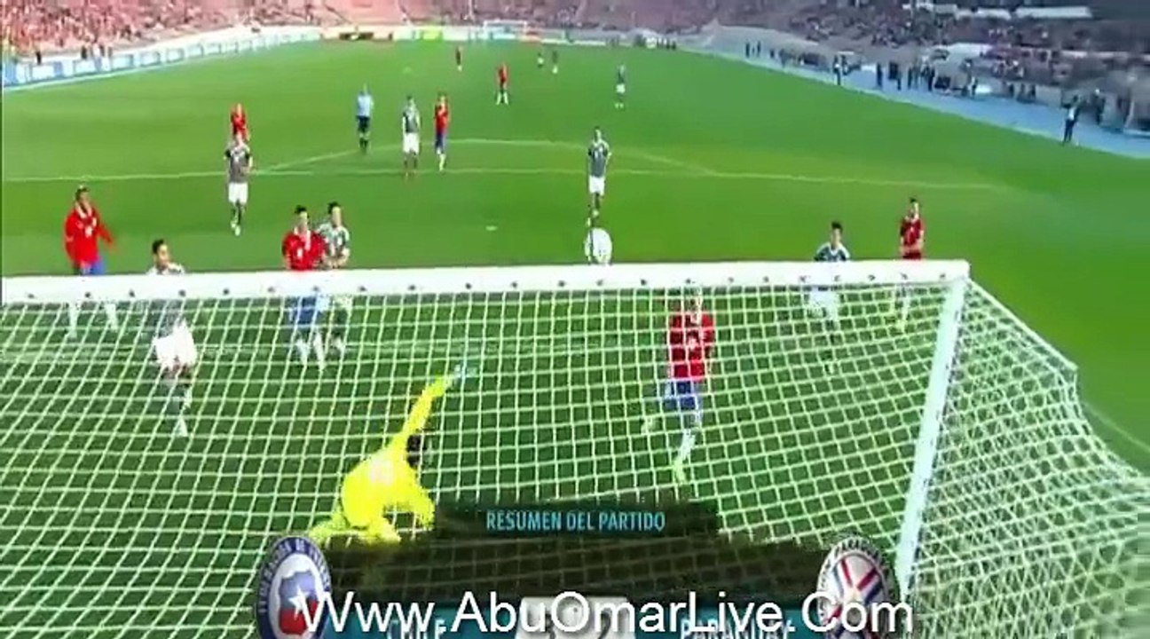 Chile vs Paraguay 3-2 Friendly Match