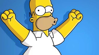 Homero Simpson: ¡¡¡Su mensaje!!!... después de la señal