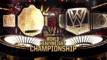 WWE 2K15 Seth Rollins VS Sting for the World Heavyweight Championship ( Night of Champion )
