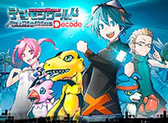 Digimon World Re: Digitize Decode