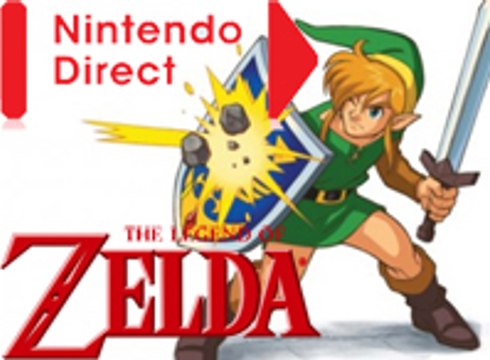 The Legend of Zelda: A Link to the past 2, Presentación ND