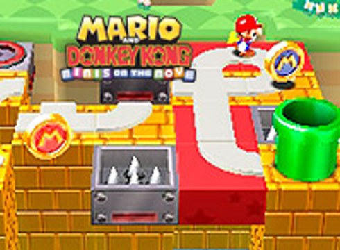 Mario & Donkey Kong: Minis on the Move, Presentación ND