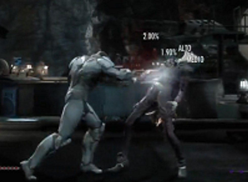 Injustice: Gods Among Us, Vídeo Guía: Cyborg