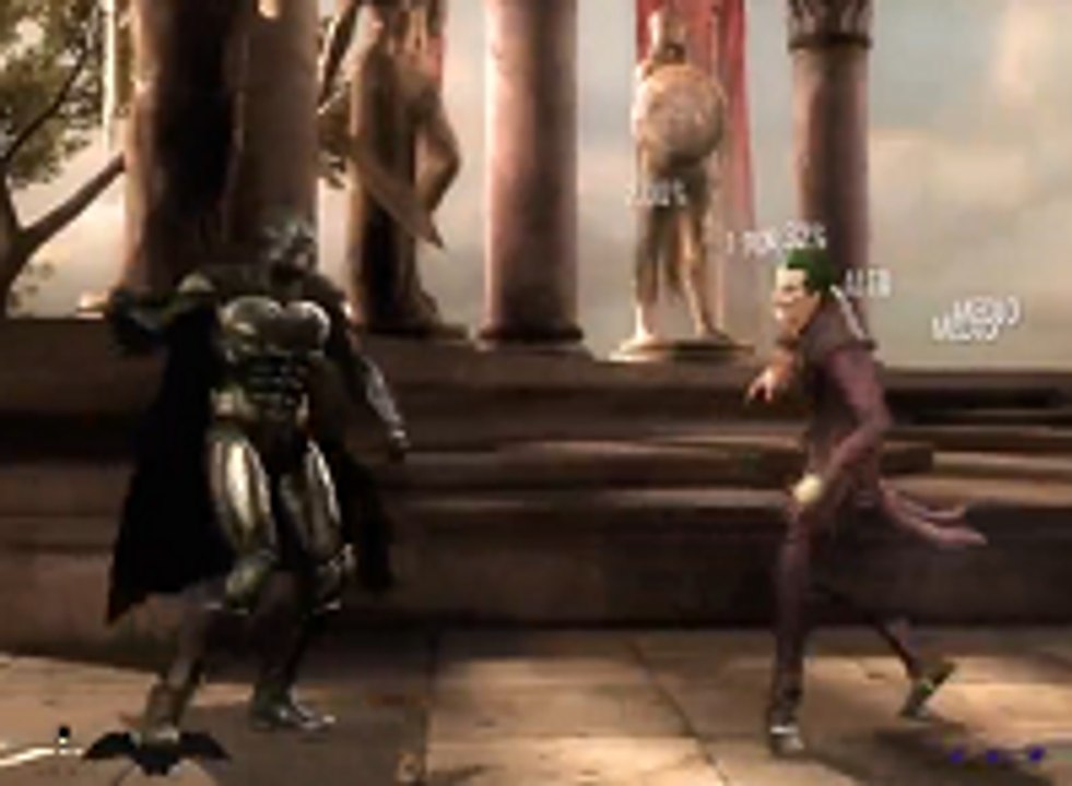 Injustice: Gods Among Us, Vídeo Guía: Batman