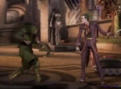 Injustice: Gods Among Us, Vídeo Guía: Green Arrow