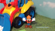 MICKEY MOUSE CLUBHOUSE Disney Junior Mickey s Marshmallow Treasure Surprise   Peppa Pig