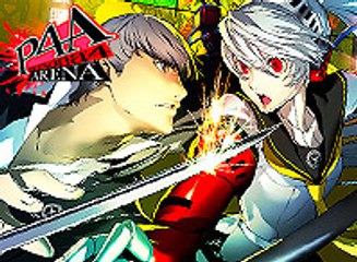 Persona 4: Arena, Tráiler historia