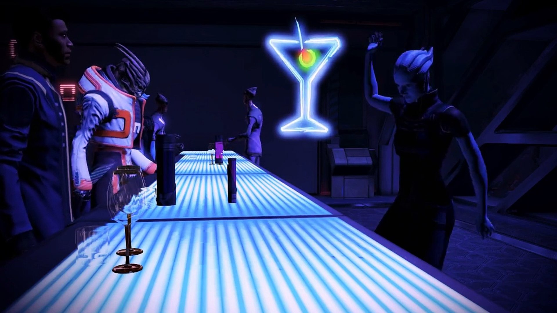 ⁣Mass Effect Dance Effect 2 (Aria - Afterlife - ReplaySunyo)