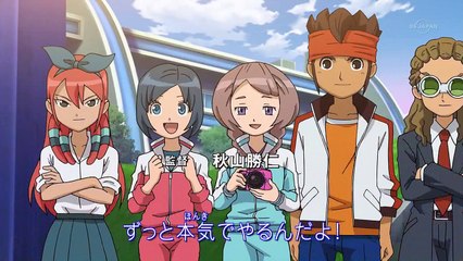 Inazuma Eleven GO 28 - La preoccupazione dell'allenatore Sharp [HD Ita]