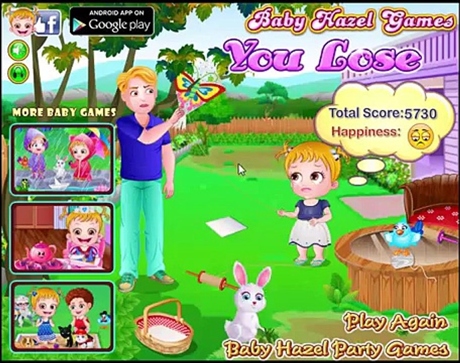 baby hazel kite flying