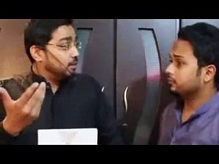 Parody Of Aamir Liaqat and Sherry Raza By 3 Idiots